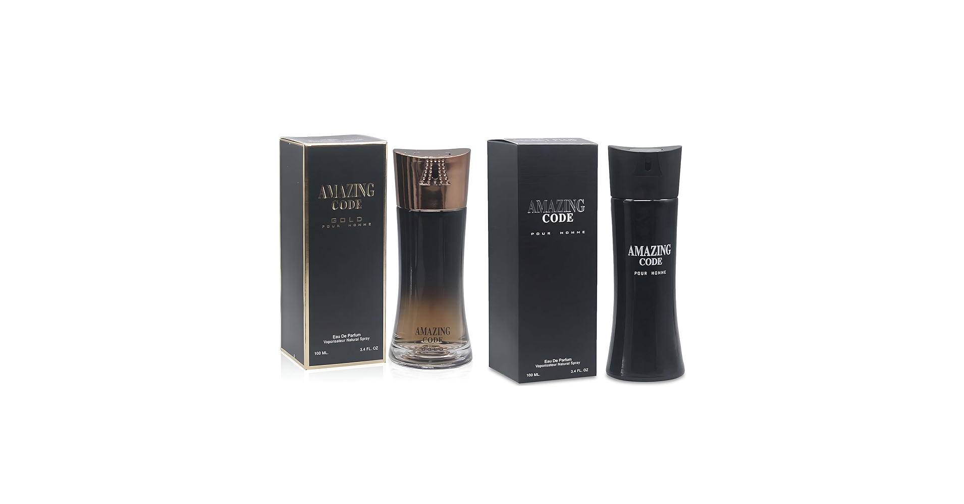 Amazon.com : AFLUXE Men's Cologne Amazing Code Combo Eau De